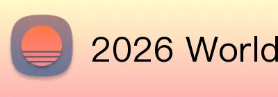 2026 World Cup投注 Logo